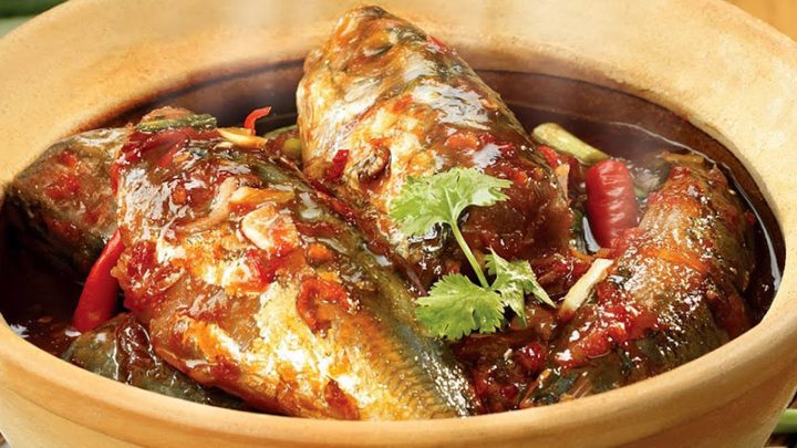 Cách Nấu Cá Nục Kho Tiêu Ngon Chuẩn Vị Đậm Đà