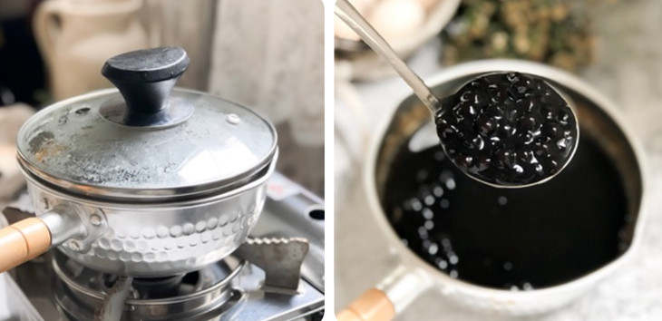 Cách Làm Bánh Flan Trà Sữa Thơm Ngon Chuẩn Vị Tại Nhà Làm trân châu đường đen dai ngon để ăn kèm bánh flan trà sữa